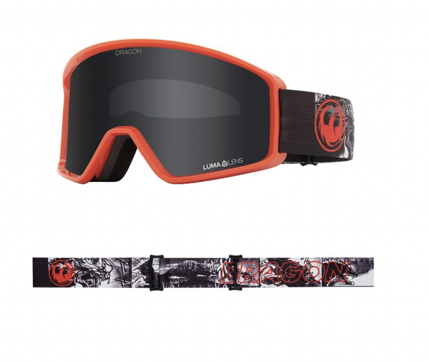 Dragon DXT OTG Goggle Manga w/ Lumalens Dark Smoke