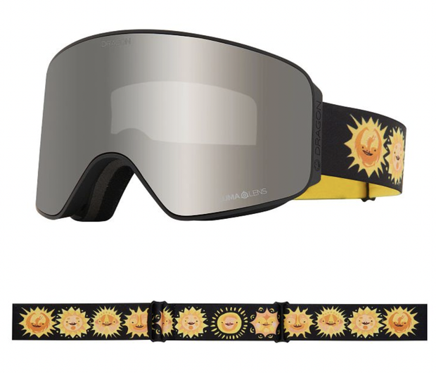 Dragon NFX Mag OTG Goggle Danny Davis  w/ Lumalens Silver Ion and Lumalens Dark Smoke