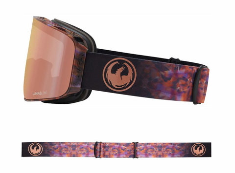 Dragon NFX MAG OTG Goggle Amethyst w/ Rose Gold Ion