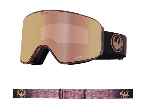 Dragon NFX MAG OTG Goggle Amethyst w/ Rose Gold Ion