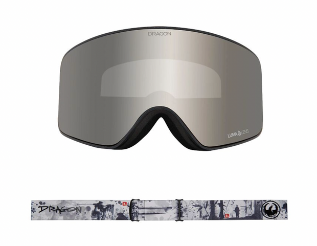 Dragon NFX MAG OTG Goggle Bush Ido w/ Lumalens Silver Ion