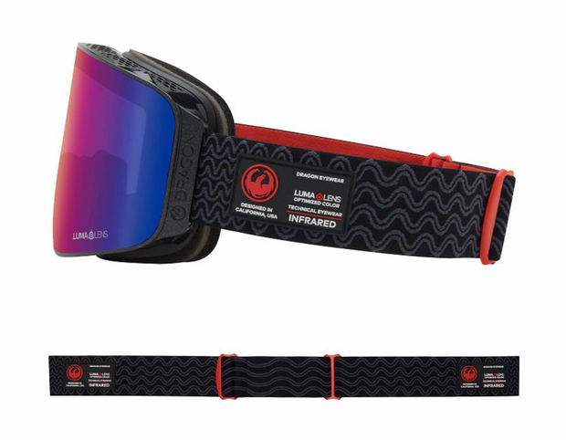 Dragon NFX MAG OTG Goggle Obsidian w/ Lumalens Solace Infrared