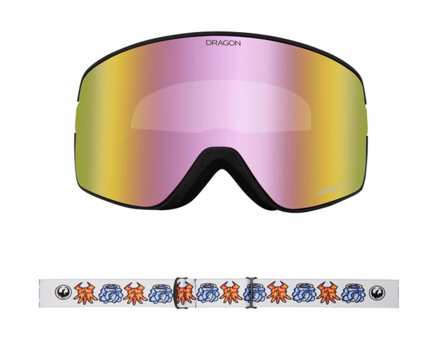 Dragon NFX2 Goggle Forest Bailey Signature w/ Lumalens Pink Ion