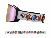 Dragon NFX2 Goggle Forest Bailey Signature w/ Lumalens Pink Ion