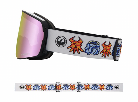 Dragon NFX2 Goggle Forest Bailey Signature w/ Lumalens Pink Ion