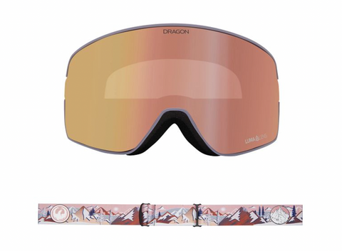 Dragon NFX2 Goggle Kimmy Fasani Signature w/ Lumalens Rose Gold Ion