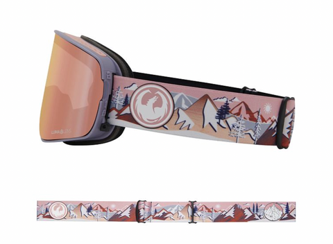 Dragon NFX2 Goggle Kimmy Fasani Signature w/ Lumalens Rose Gold Ion