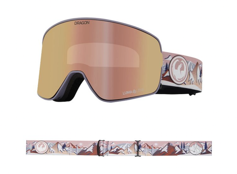 Dragon NFX2 Goggle Kimmy Fasani Signature w/ Lumalens Rose Gold Ion