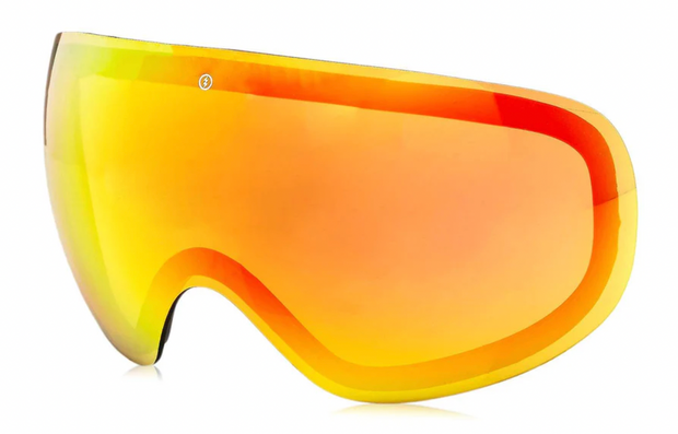 Electric EG3.5 Lens Brose Red Chrome