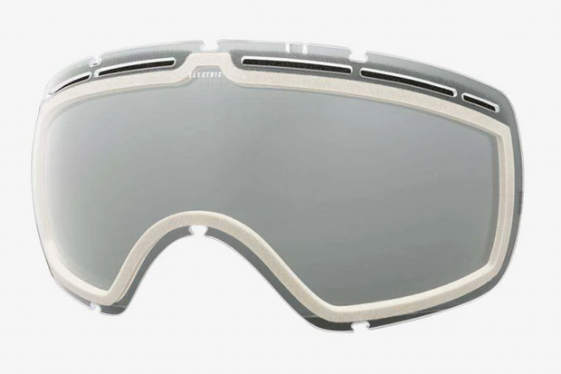Electric Lens Eg.5 Clear Silver Chrome