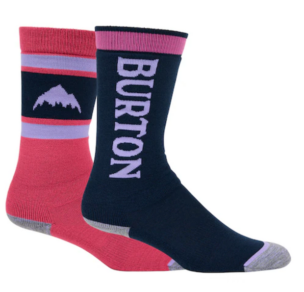 Burton Kids Weekend Midweight Sock 2PK