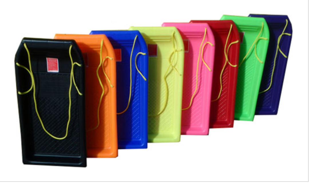 Heavy Duty Toboggan - Assorted Colours