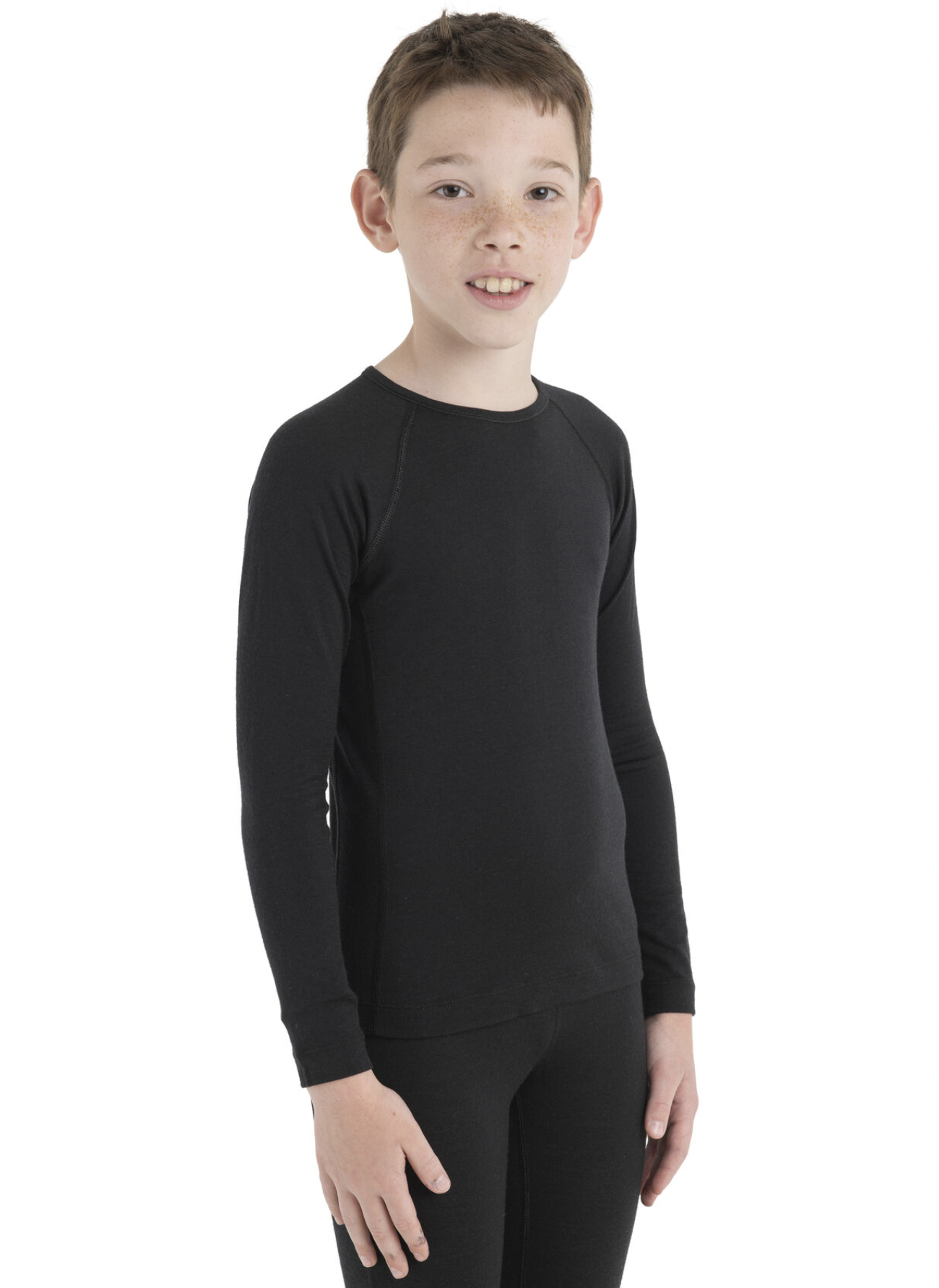 Icebreaker Kids Merino 200g Oasis Long Sleeve Thermal Top – First ...
