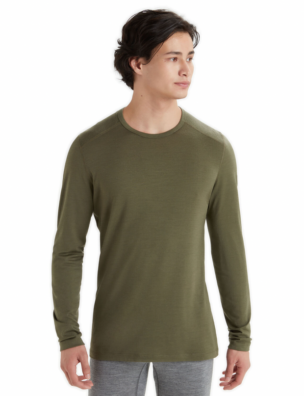 Icebreaker Mens Merino 200g Oasis Thermal Crew