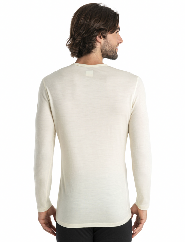 Icebreaker Mens Merino 200g Oasis Thermal Crew