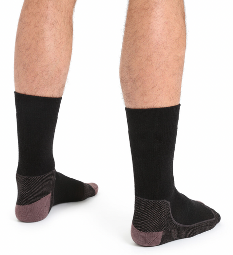 Icebreaker Mens Merino Hike+ Medium Crew Socks