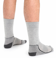 Icebreaker Mens Merino Hike+ Medium Crew Socks