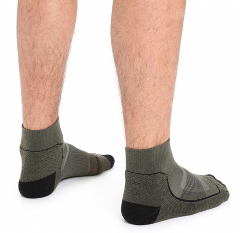 Icebreaker Mens Merino Hike+ Light Mini Socks