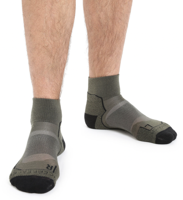 Icebreaker Mens Merino Hike+ Light Mini Socks