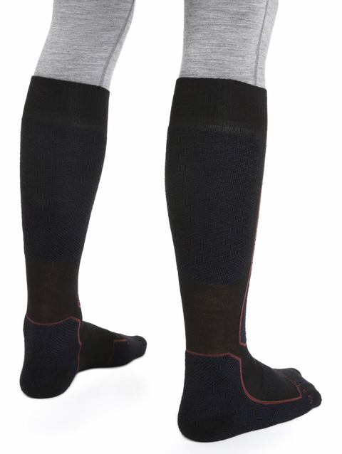 Icebreaker Mens Merino Ski+ Medium Over The Calf Socks