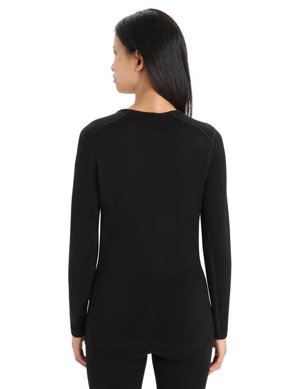 Icebreaker Womens Merino 260g Tech Thermal Top