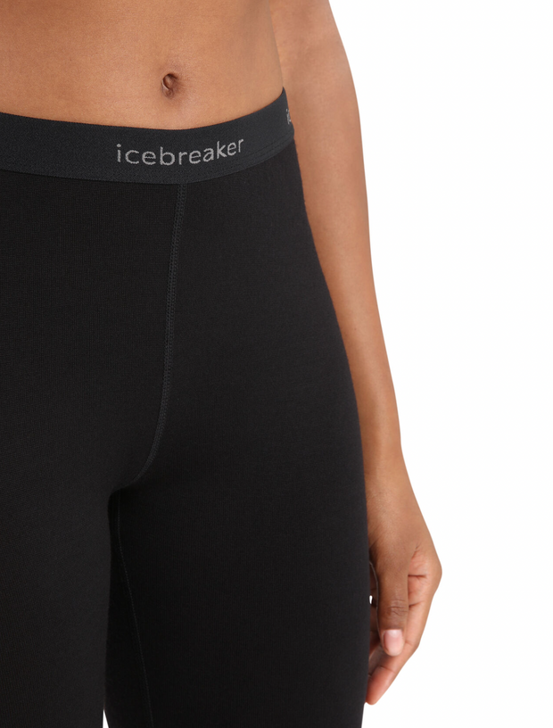 Icebreaker Womens Merino 260g Tech Thermal Leggings