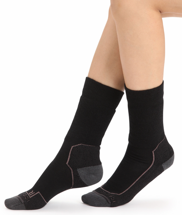 Icebreaker Womens Merino Hike+ Medium Crew Sock