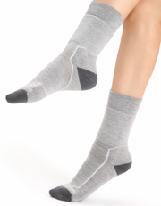 Icebreaker Womens Merino Hike+ Medium Crew Sock