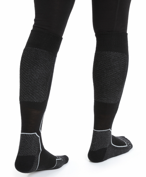 Icebreaker Womens Merino Ski+ Light Over The Calf Sock