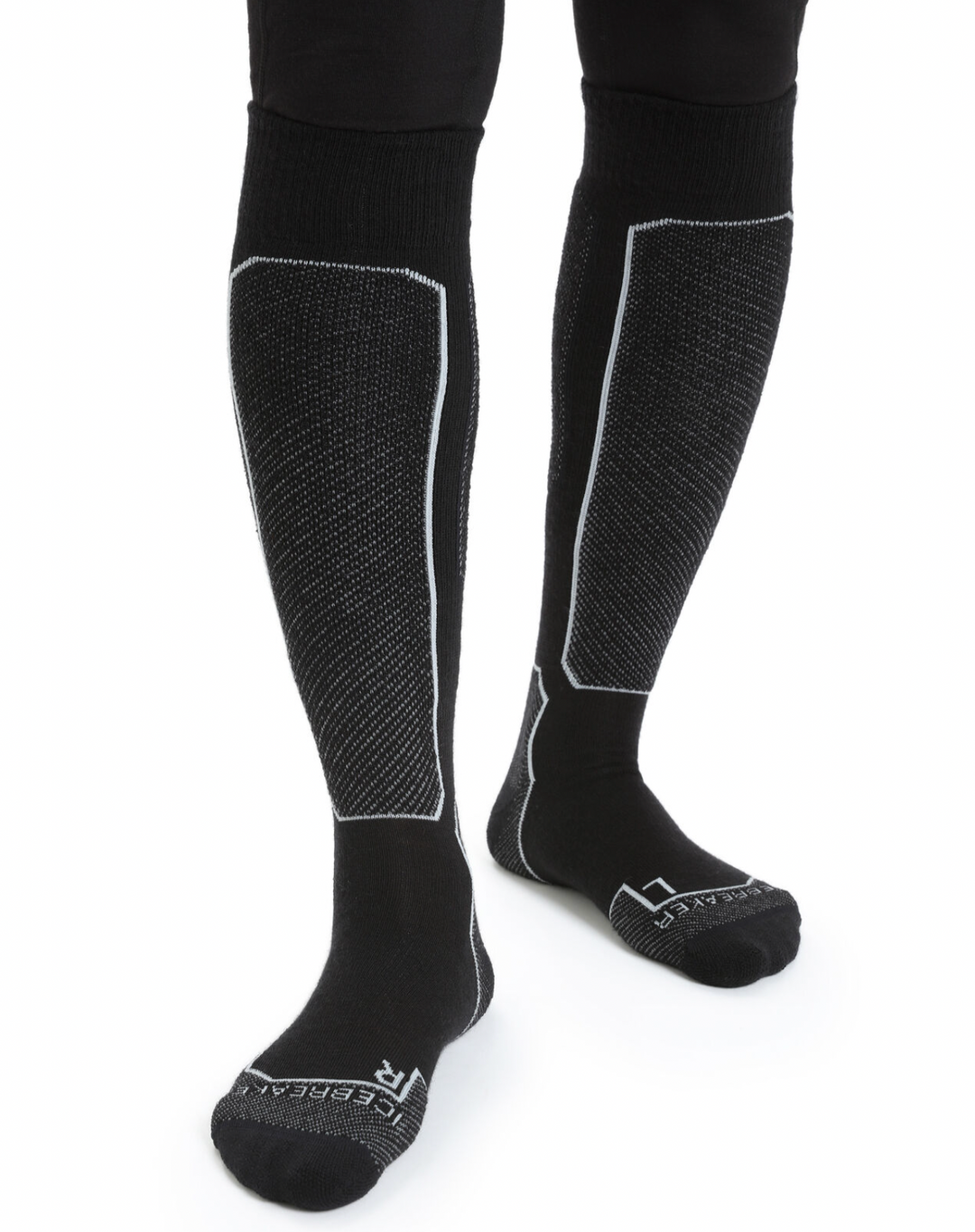 Icebreaker Womens Merino Ski+ Light Over The Calf Sock