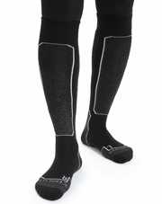 Icebreaker Womens Merino Ski+ Light Over The Calf Sock