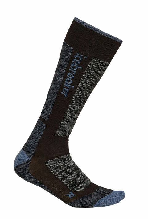 Icebreaker Womens Merino Ski+ Medium Over The Calf Socks