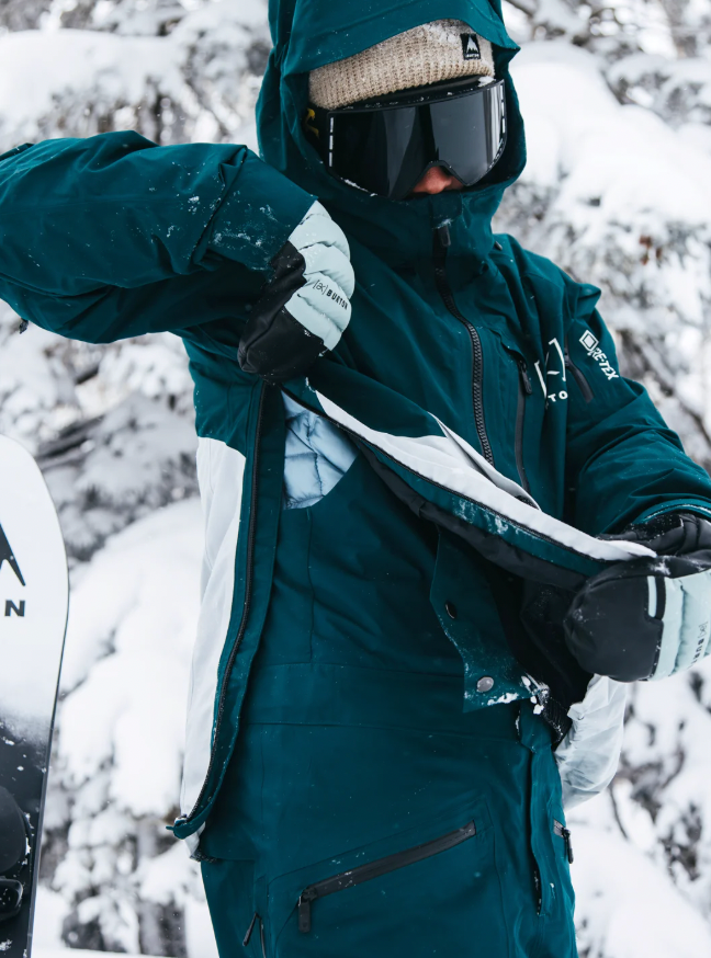 Burton Mens AK Gore-Tex Velocity Anorak 2025 – First Tracks Boardstore