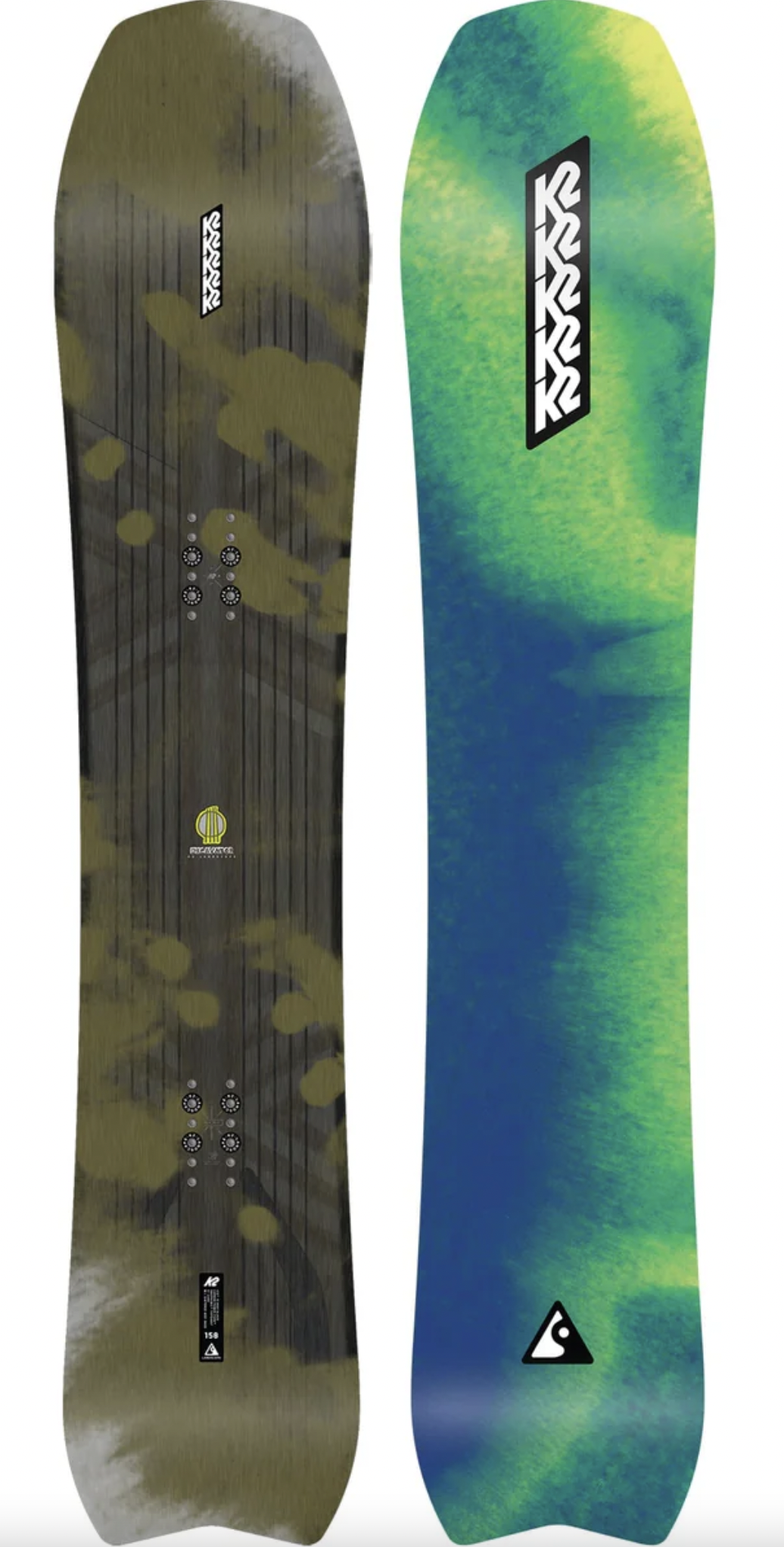 fossilsnowboard ALL MOUNTAIN2 154 （All Mountain | Buy All 