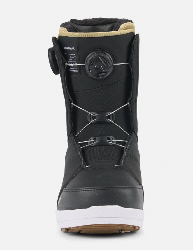 K2 Womens Contour Boa Snowboard Boot 2024