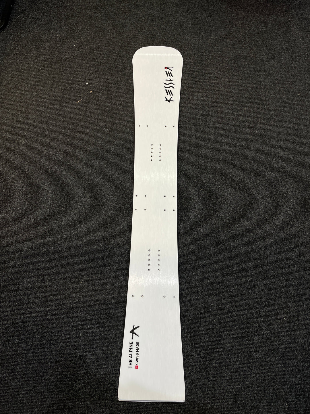 KESSLER　the alpine 162cm Kessler The Alpine White 162cm | Board | First Tracks Boardstore