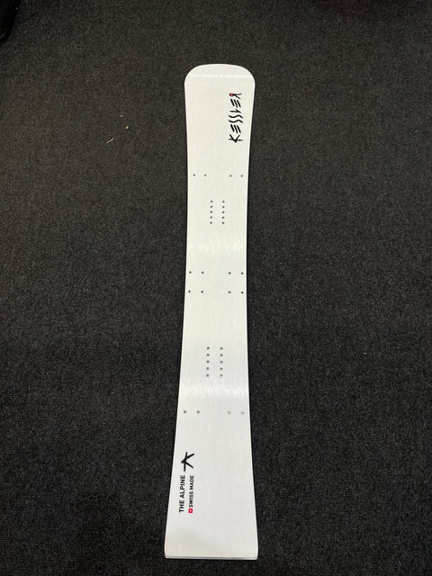 Kessler The Alpine, w/ All Flex Inserts White