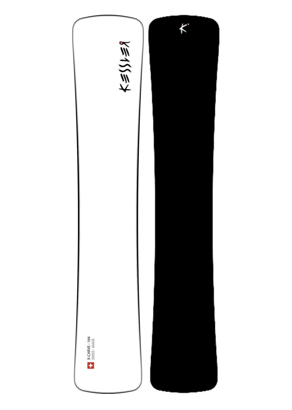 Kessler X-Carve Snowboard White