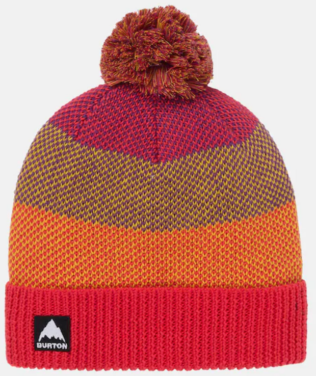 Burton Kids Fleece Lined Pom Beanie