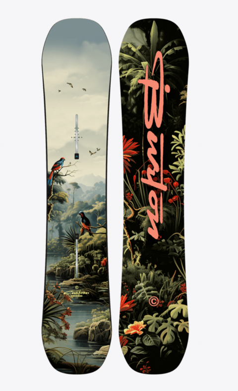 Burton Kids Custom Smalls Camber Snowboard 2026