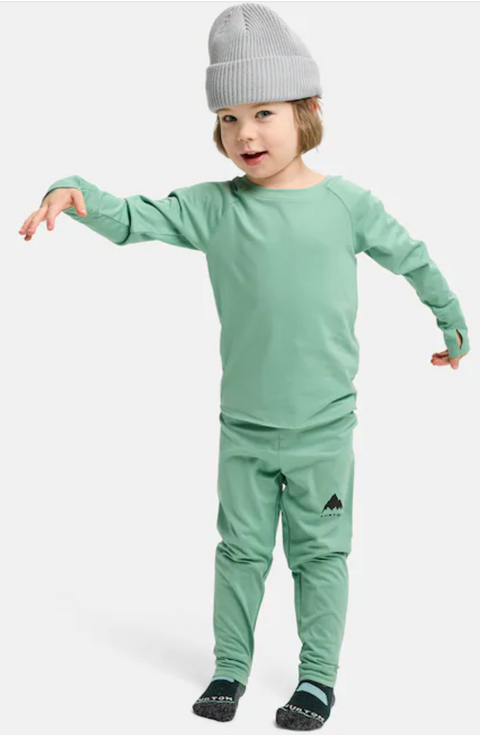 Burton Toddler and Kids Midweight Base Layer Set