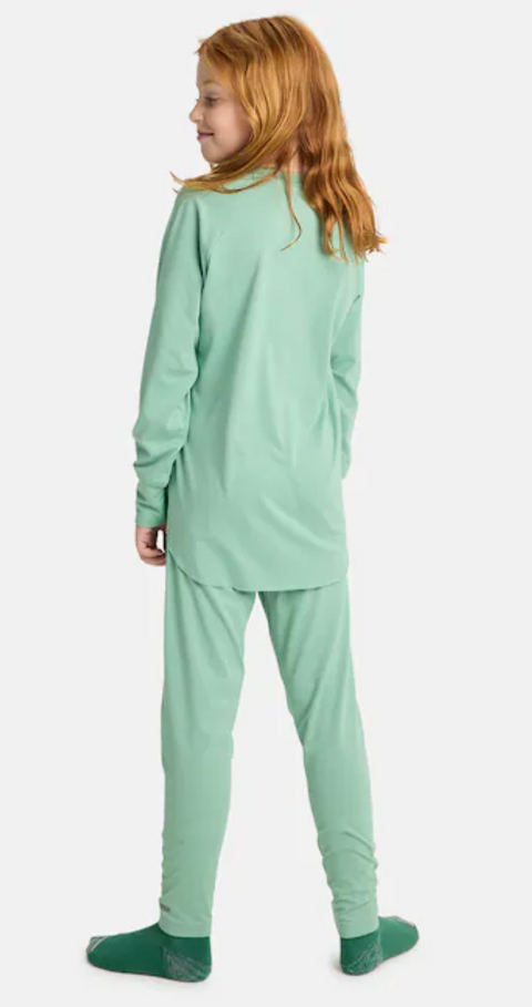 Burton Toddler and Kids Midweight Base Layer Set