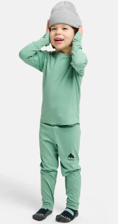 Burton Toddler and Kids Midweight Base Layer Set