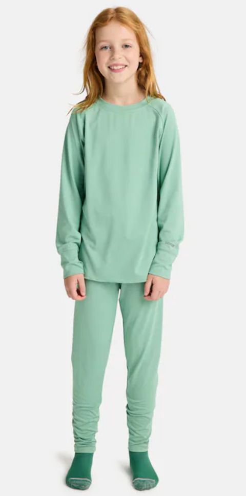 Burton Toddler and Kids Midweight Base Layer Set