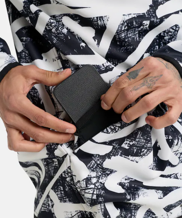 Burton Mens Crown Weatherproof Pullover Fleece