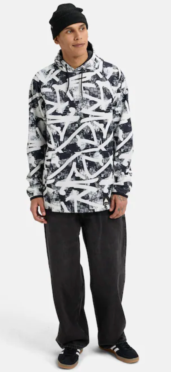 Burton Mens Crown Weatherproof Pullover Fleece