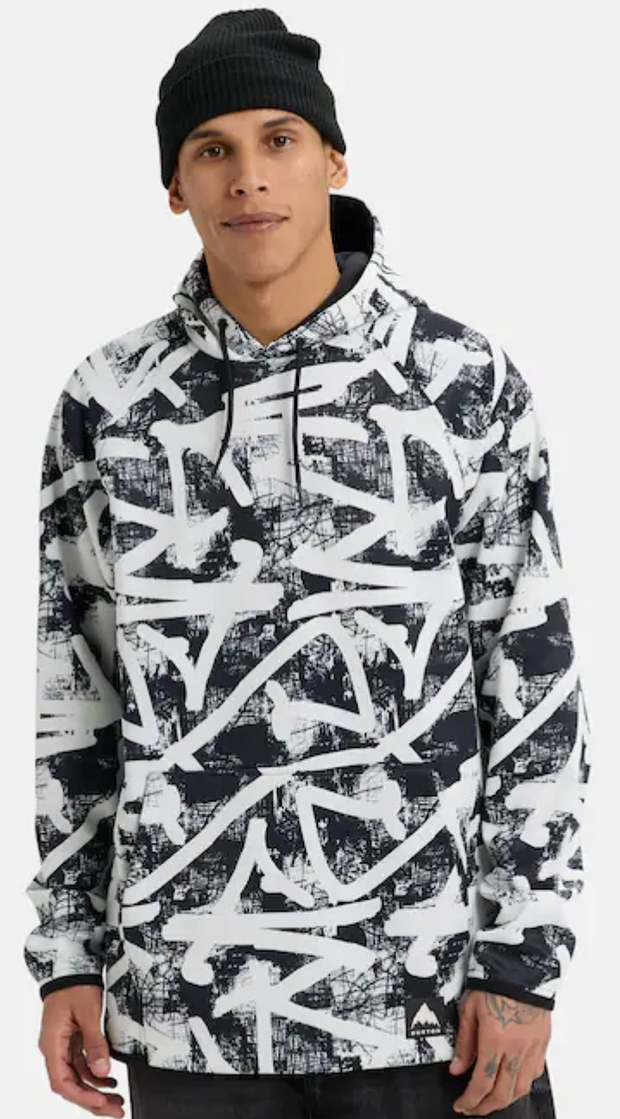 Burton Mens Crown Weatherproof Pullover Fleece