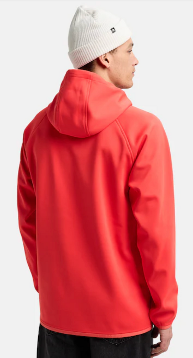 Burton Mens Crown Weatherproof Pullover Fleece