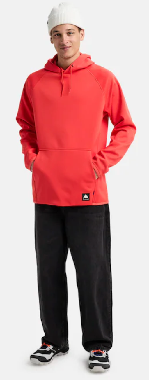 Burton Mens Crown Weatherproof Pullover Fleece