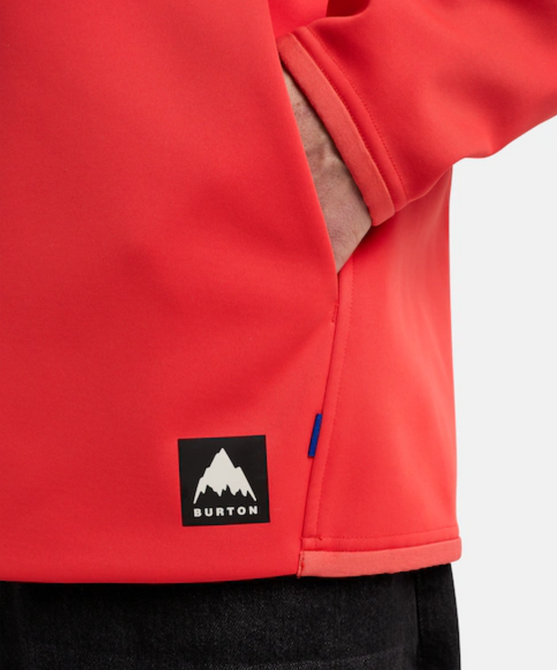 Burton Mens Crown Weatherproof Pullover Fleece